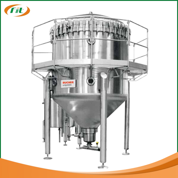 Thiết bị lọc bia và nước giải khát công nghệ lọc nến
